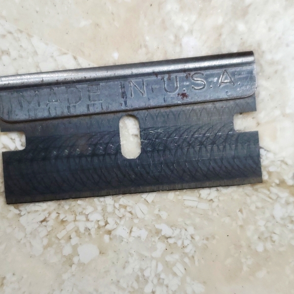 Vintage Gillette shaving kit alligator look brown case - Picture 10 of 16